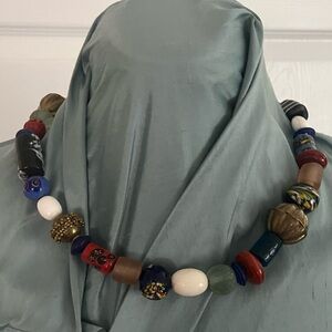 Multicolor Beaded Necklace